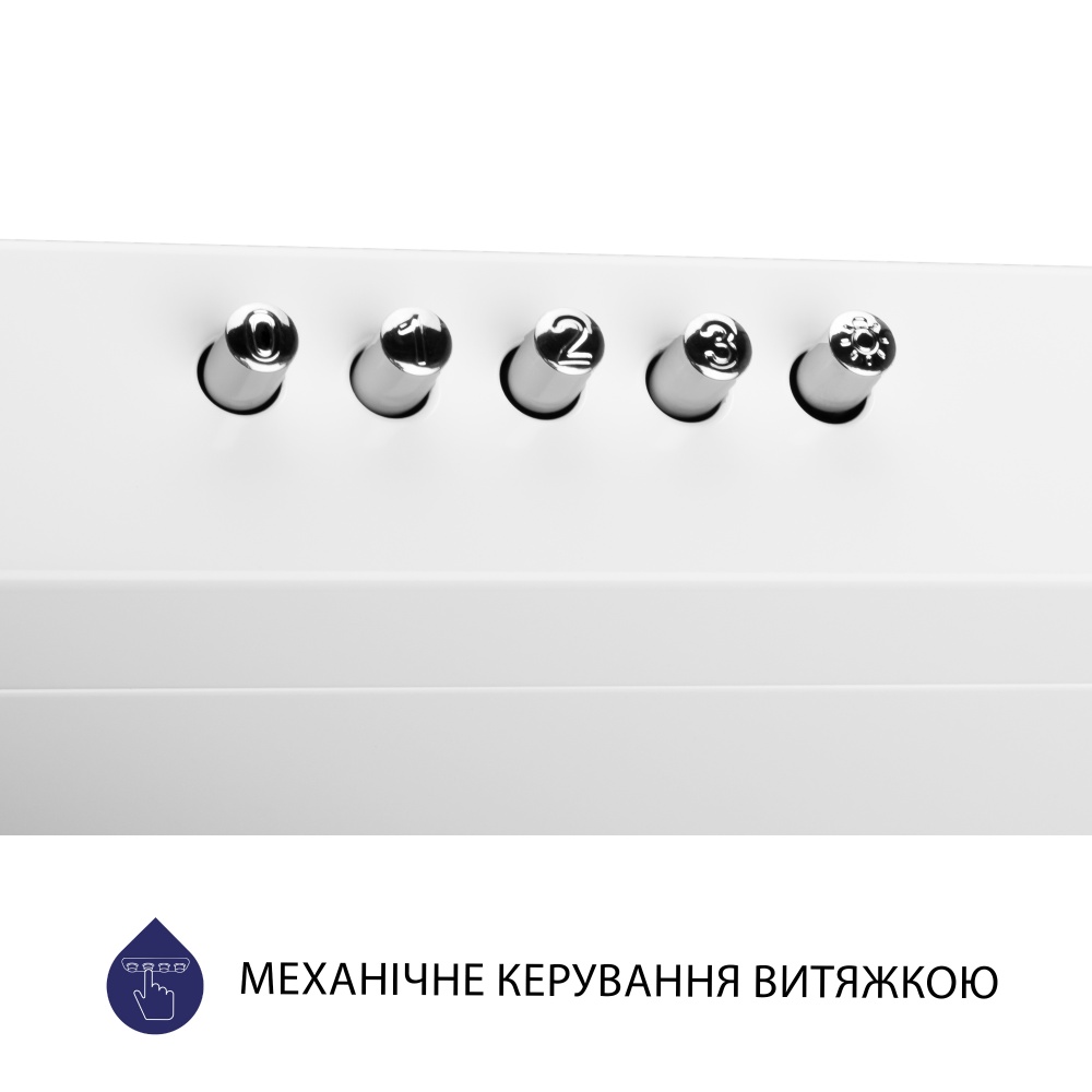 Витяжка Minola HPL 613 WH плоска