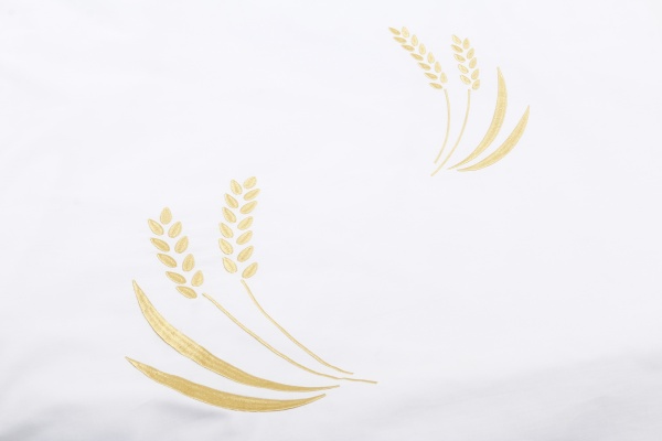 Комплект постільної білизни сатин 150г/м2 білий Saffran 