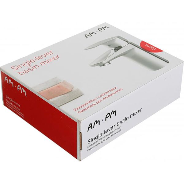 Смеситель для умывальника AM PM Gem F9092100