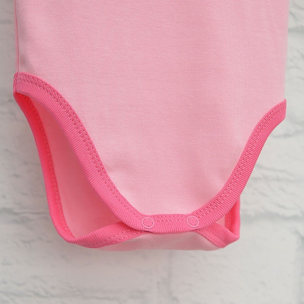 Боди детское для девочки Blanka Кекс р.80 розовый 110155 