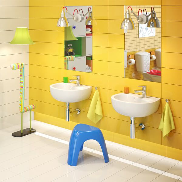 Умывальник Colombo Бэмби 40 S10214000