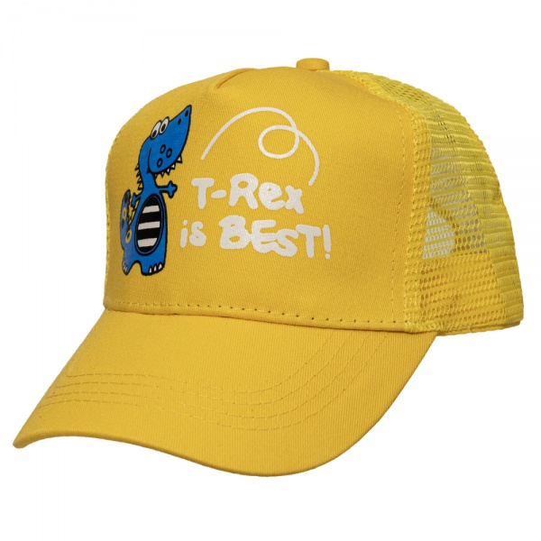 Бейсболка Devilon 3-8 лет р.48-54 желтый 518905 