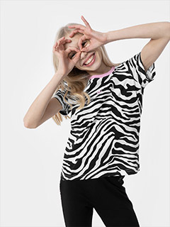 Футболка 4F TSHIRT F1011 4FJSS23TTSHF1011-11A р.152 белый