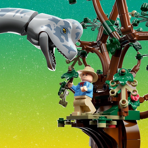 Конструктор LEGO Jurassic World Открытие брахиозавра 76960
