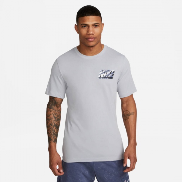 Футболка Nike DF TEE SU VINTAGE FD0132-012 р.2XL сірий