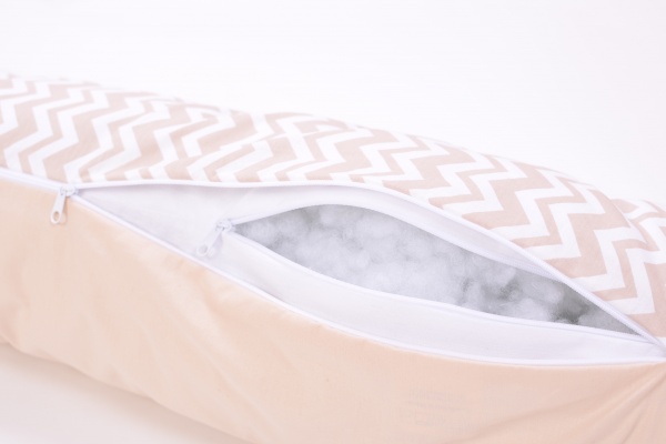 Подушка для кормления Baby Veres Comfort 170x52 бежевый 