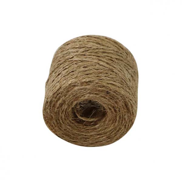 Шпагат джутовий Радосвіт 1 мм 50 м кремово-коричневий