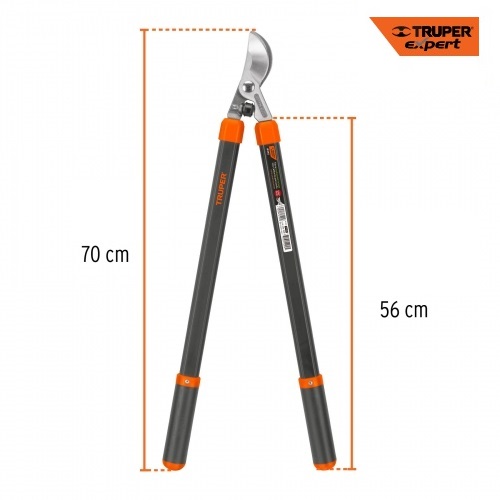 Сучкорез Truper плоскостной с TPR-накладками (TF-122)