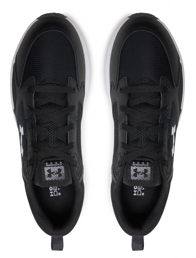 Кроссовки мужские демисезонные Under Armour UA CHARGED EDGE 3026727-003 р.42 черные