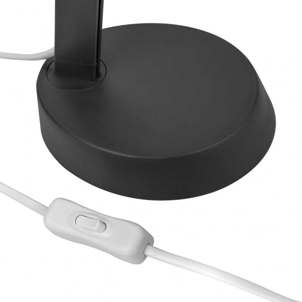 Настольная лампа Luna 1x25 Вт E14 черный ALT-711B