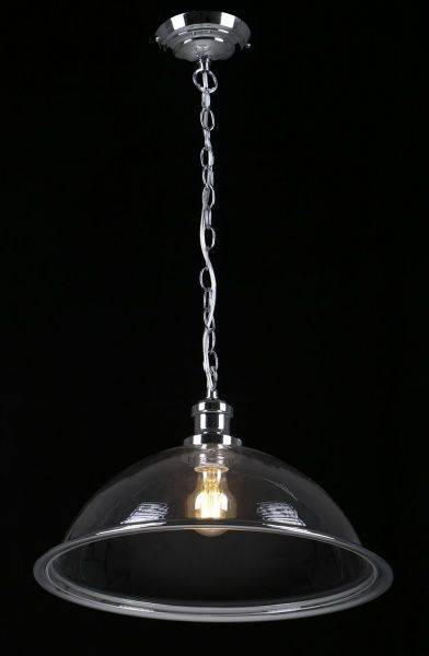 Підвіс Arte Lamp A9273SP-1CC 1x60 Вт E27 хром Oglio 