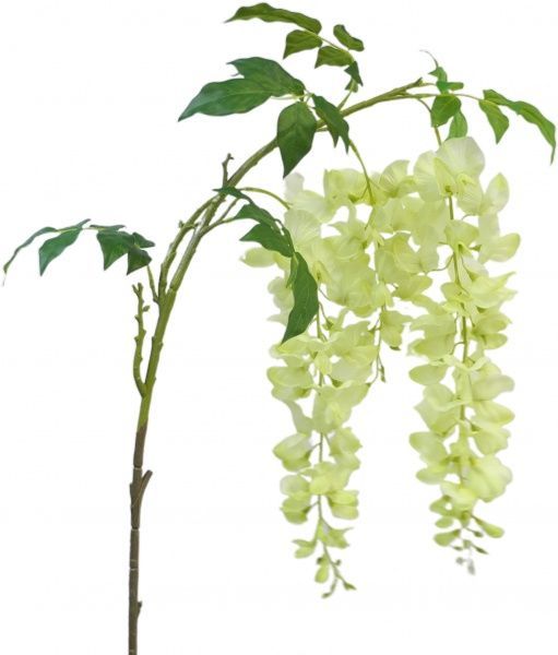 Растение искусственное Глициния зеленая 28021TN