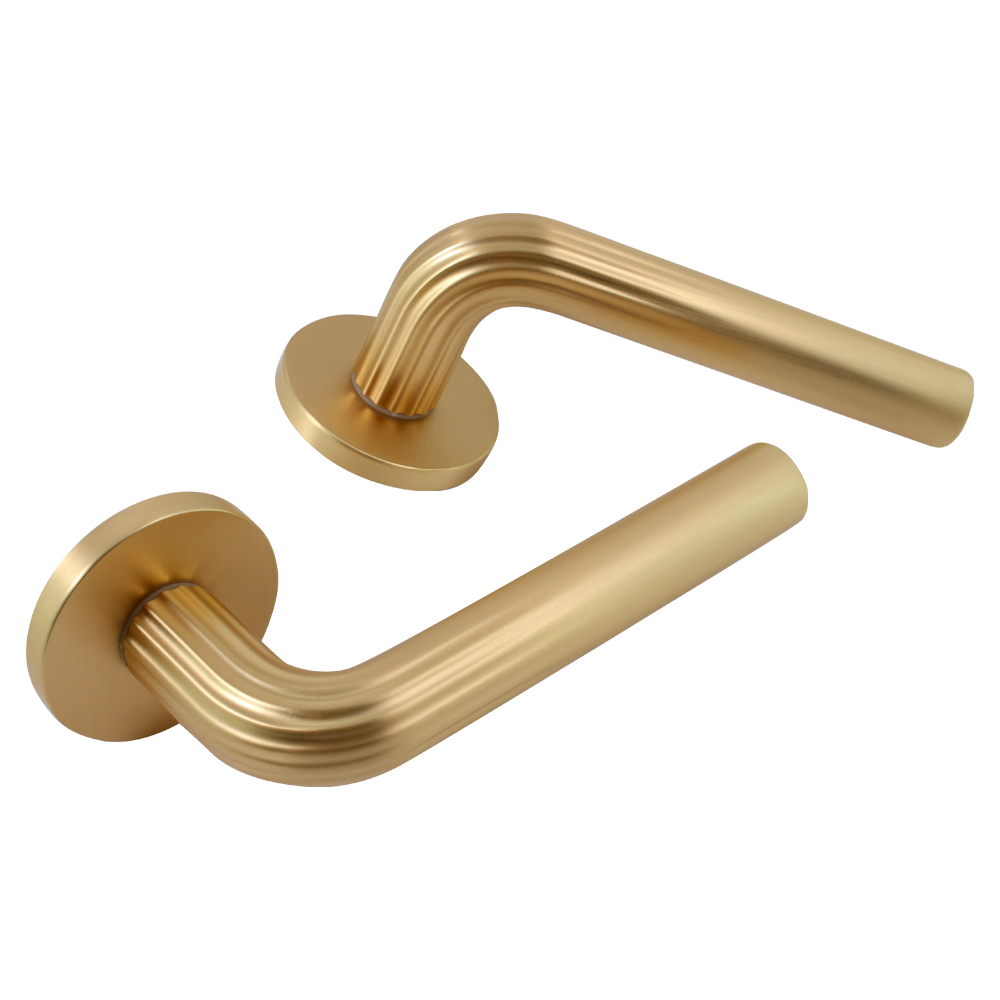 Ручка на розетке RDA Monica 69581 матовое золото