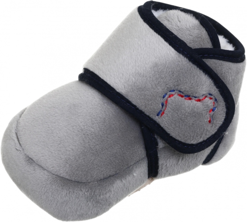 Тапочки детские HW возраст: 15-18 месяцев р.22-23 в ассортименте NULL