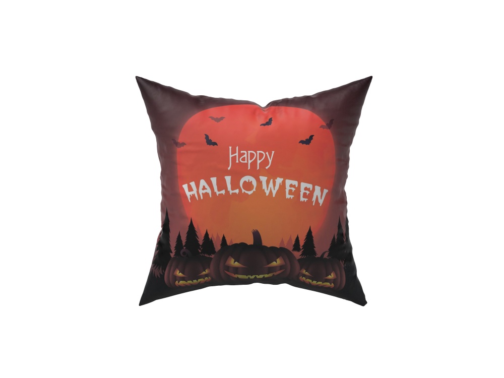 Подушка декоративна Angry halloween ghost 45x45 см мультиколор La Nuit
