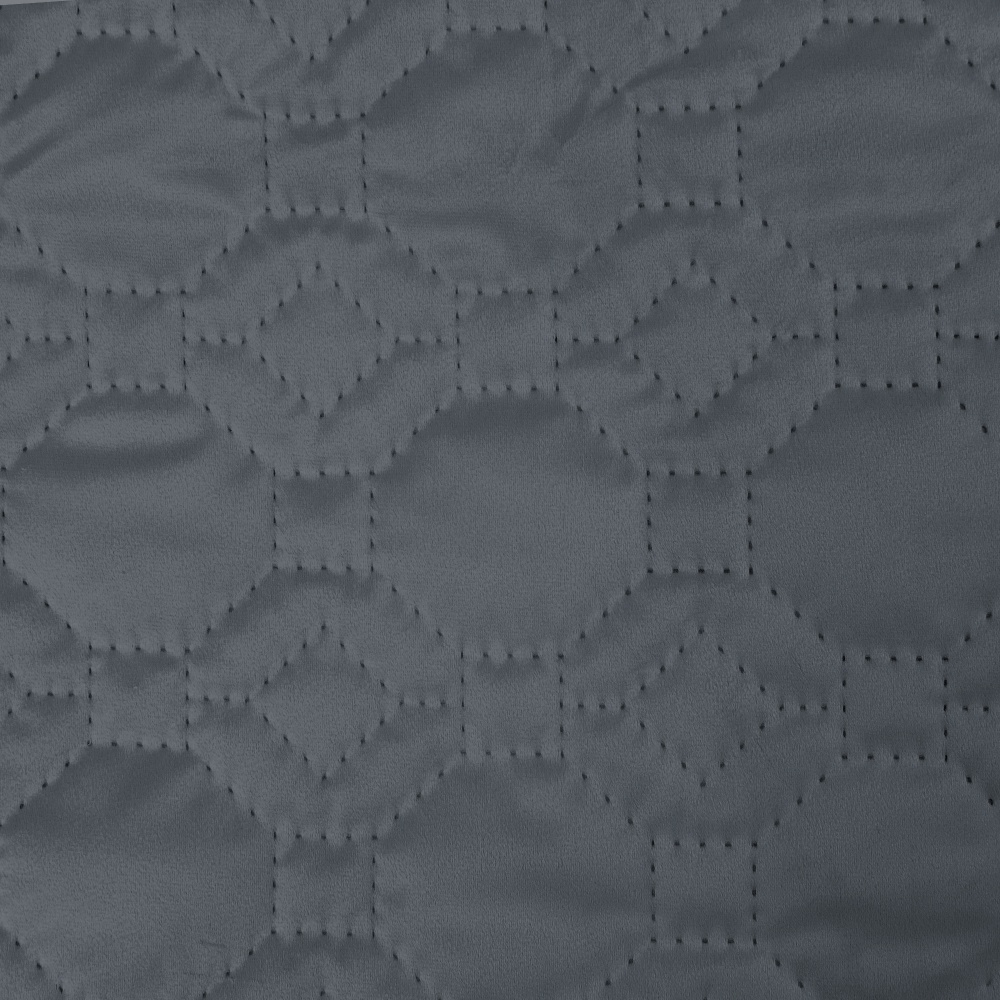 Покрывало декоративное Parquet 160x220 см La Nuit серый