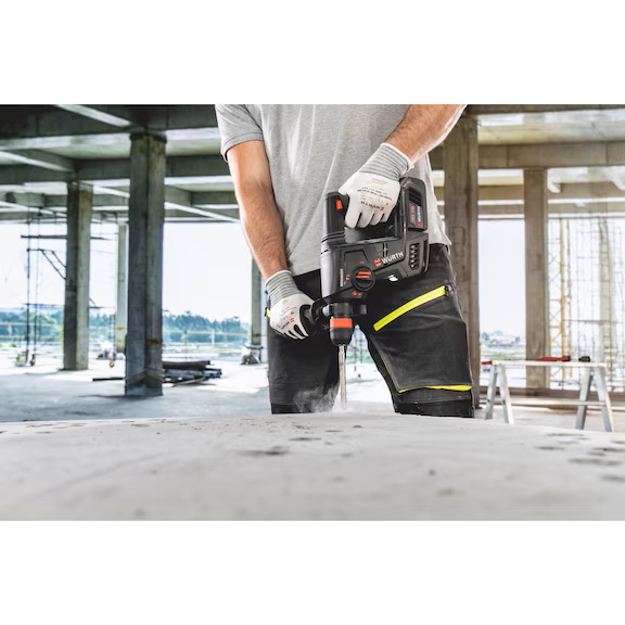 Рукавиці WURTH TIGERFLEX PLUS ECOLINE з покриттям нітрил M (8) 0899411028