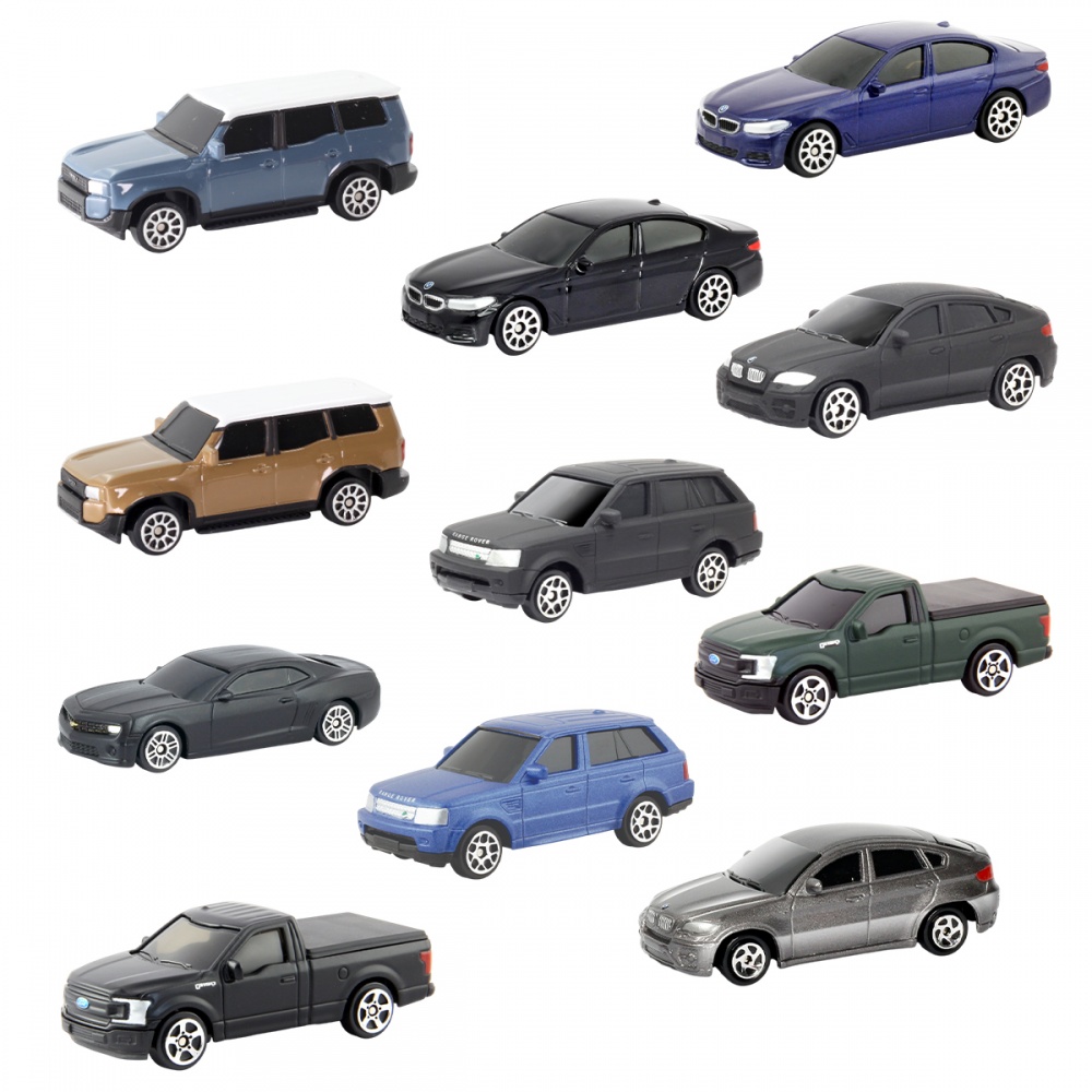 Автомодель TechnoDrive 1:64 Street Racers S2 250438U