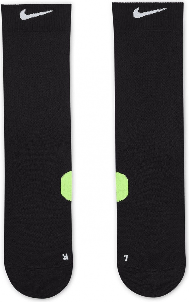 Носки Nike U NK FAST MWT CREW 1PR - 168 HV6924-010 р.46-50 черный 1 шт.