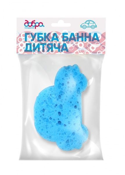 Мочалка Добра господарочка Детская машинка 