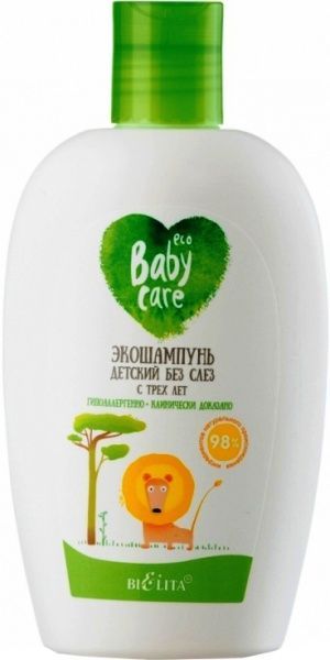 Шампунь BELITA без сліз 3+ 260 мл