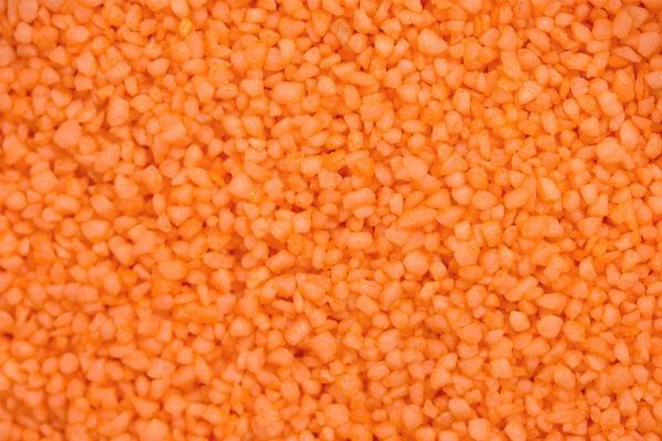 Песок декоративный Gutti Fluoorange 0.8-1.2 800 гр.