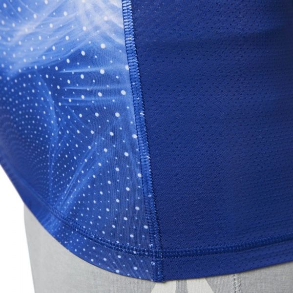 Футболка Reebok AC SS COMP TEE BQ5015 XS синій