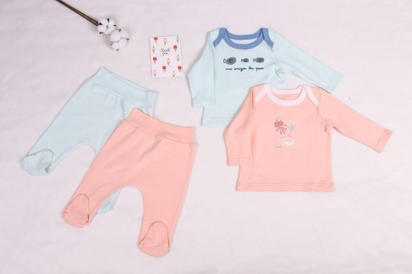 Ползунки Sasha Essense 56 персиковый 4242/5 