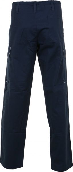 Брюки рабочие Торнадо Фаворит на рост 5/6 р. 56-58 синий с серыми вставками