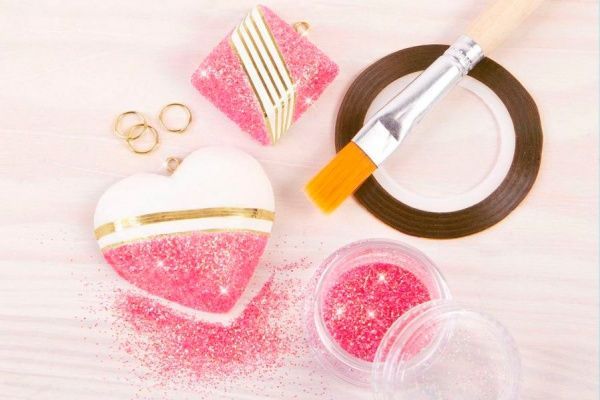 Набір Make it Real для створення прикрас «Блискучі кулони» MR1308