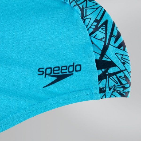 Шапочка для плавания Speedo BOOM END+ CAP AU 8-087728420 one size синий