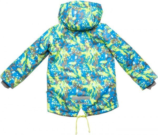 Куртка Модний Карапуз р.134 зеленый 03-00888-0 