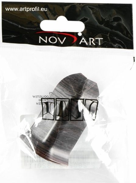 Комплект уголков наружных Novart K31 венге 20х60х2500 мм 