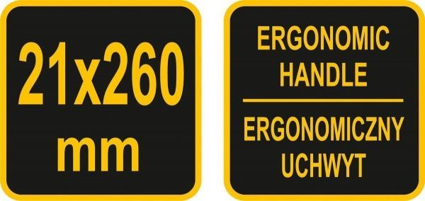Ключ свічний Vorel 21 мм з шарніром 57221