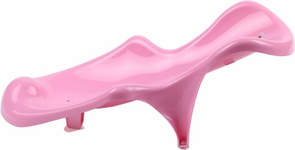 Горка для купания Maltex Кубусь розовая 3910512