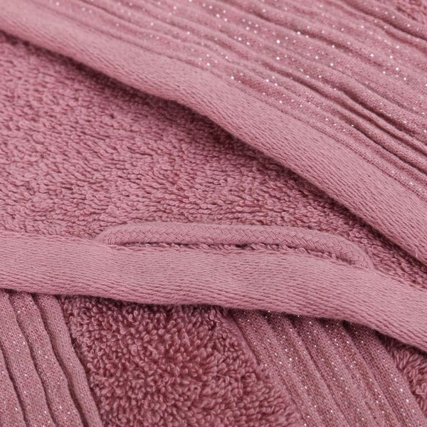 Рушник Lurex 70x140 см рожевий La Nuit 