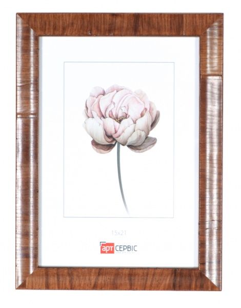 Рамка для фото Арт-Сервіс ЭА-01617 15x21 см орех 