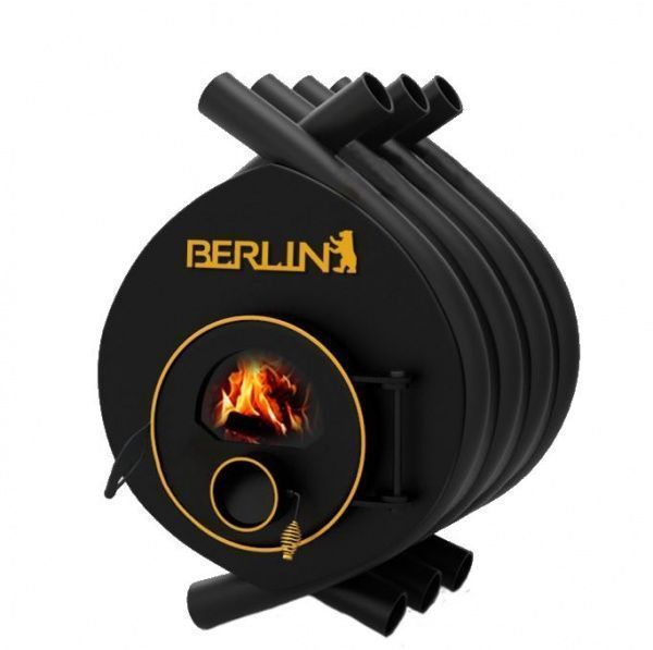 Булерьян Berlin тип 00 классический + стекло 