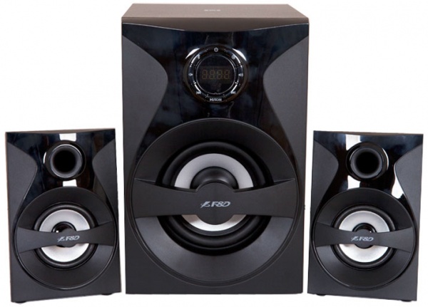 Акустическая система F&D F380X 2.1 black Акустична система F&D F380X