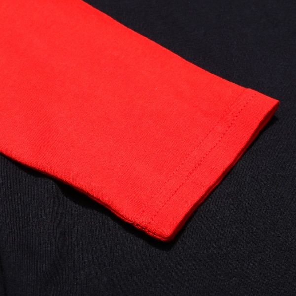 Футболка для хлопчиків LINCOLN&SHARKS 2H3912 р.164 біло-червоно-чорний 