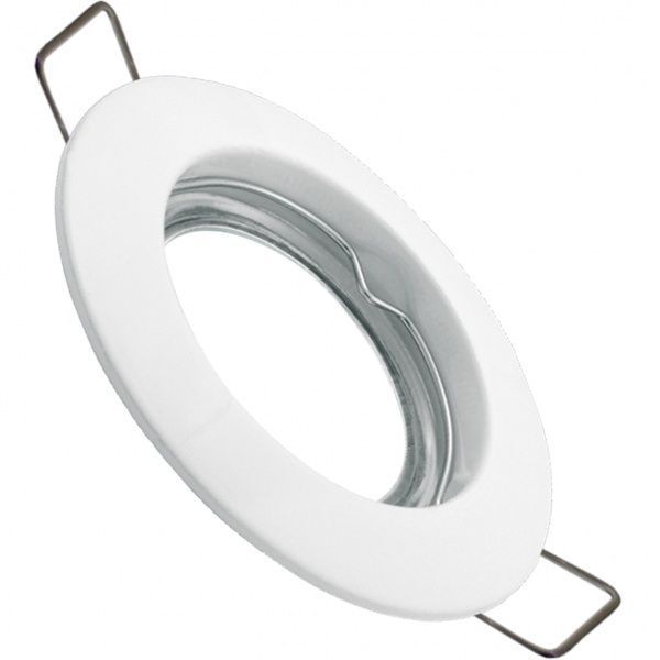 Светильник точечный Eurolamp Aluminium 3 шт./уп. 50 Вт GU10 белый MLP-LH-LED-GU10A(white)(3) 