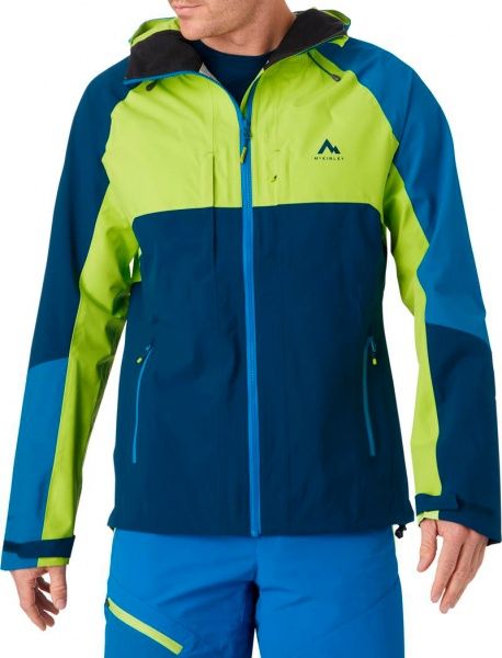 Куртка McKinley Rinno jas 411440-901694 L салатовый