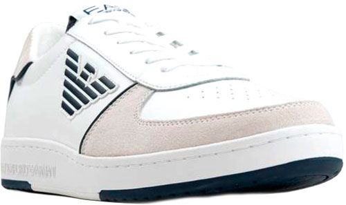 Кросівки EA7 X8X073-XK176-N091 р.US 10,5 біло-синій