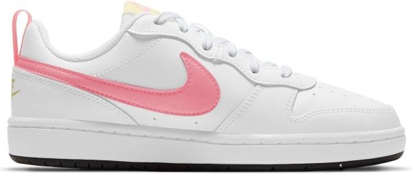 Кроссовки Nike Court Borough Low 2 BQ5448-108 р.US 5,5Y белый