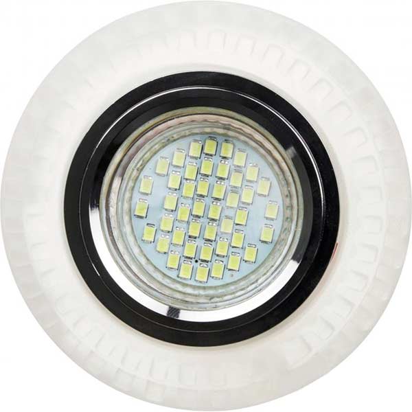 Светильник точечный Blitz MR16 LED GU5.3 6400 К белый BL7296 MR16 CHFR 