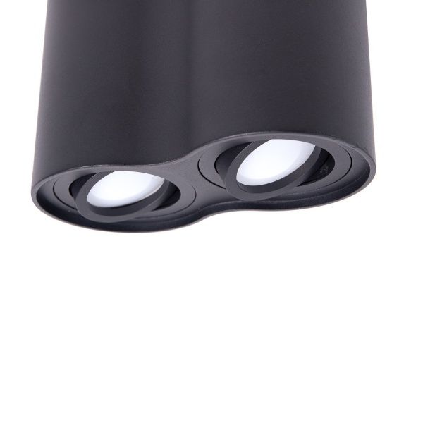 Светильник точечный Altalusse INL-7015D-02 35 Вт GU10 черный 