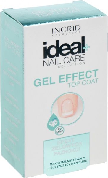 Закрепитель лака Ingrid Cosmetics Gel effect