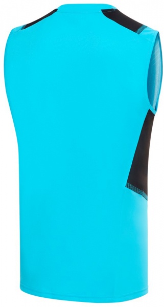 Футболка Puma FCSD Training Jersey SL 76410804 р.2XL голубой