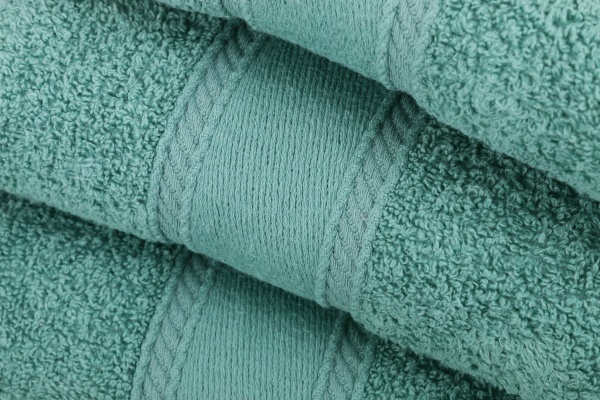 Рушник махровий МХ Б593 70x130 см зелений Yanatex 