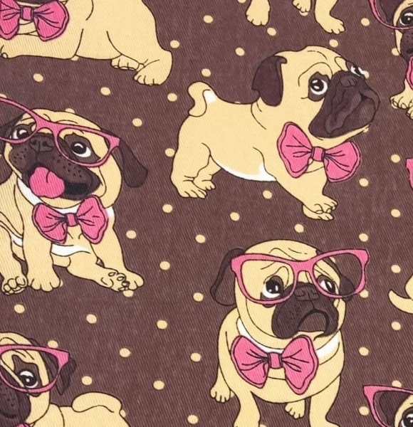 Фартук Мопсы 84 см Simi